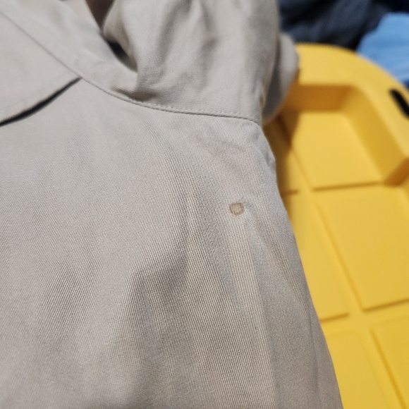 Burberry Trench Coat Vintage US Womens XL - Picture 14 of 16